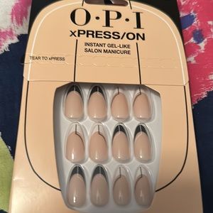 OPI press on nails